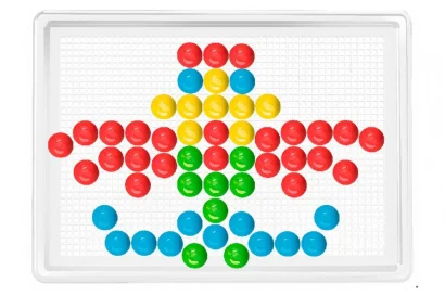 Дитяча розвиваюча мозаїка 3381TXK, 140 фішок