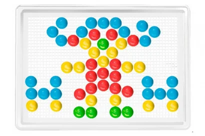 Дитяча розвиваюча мозаїка 3381TXK, 140 фішок