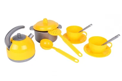 Дитяча ігрова кухня 10 2155TXK з посудом