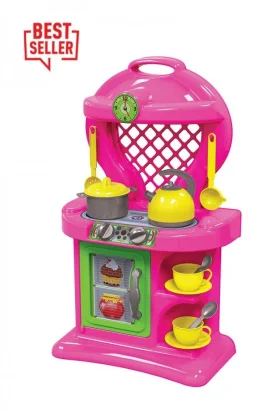 Дитяча ігрова кухня 10 2155TXK з посудом