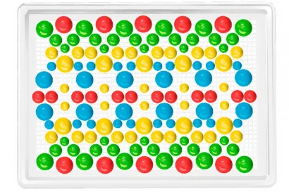 Дитяча розвиваюча мозаїка №7 2100TXK, 300 фішок