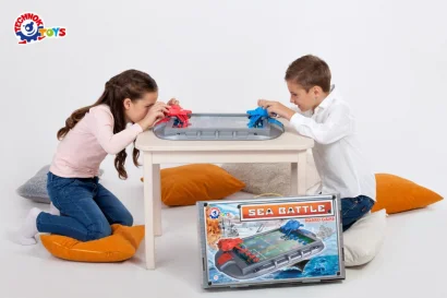 Настільна гра "Морські Баталії" 1110TXK від 5 років