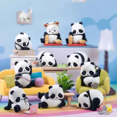 Колекційна фігурка POP TOP 52Toys серії "Panda Roll" - МЯВ ПАНДИ (у дисп., в ас.)