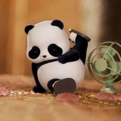 Колекційна фігурка POP TOP 52Toys серії "Panda Roll" - МЯВ ПАНДИ (у дисп., в ас.)
