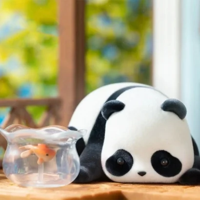 Колекційна фігурка POP TOP 52Toys серії "Panda Roll" - МЯВ ПАНДИ (у дисп., в ас.)