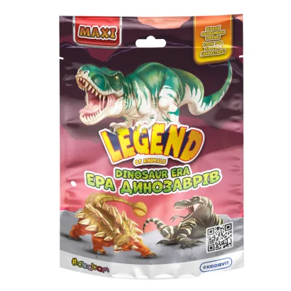 Стретч-іграшка у вигляді тварини &ndash; ЕРА ДИНОЗАВРІВ (в диспл.)