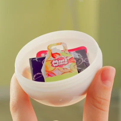 Дисплей ігрових наборів із сюрпризом Mini World - ПІКНІК (24 шт.)