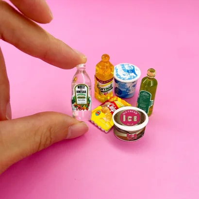 Дисплей ігрових наборів із сюрпризом Mini World - ПІКНІК (24 шт.)