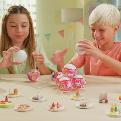 Ігровий набір із сюрпризом Mini World - ПІКНІК (в асорт., у диспл.)