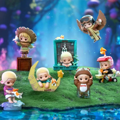 Колекційна фігурка POP TOP 52Toys серії "NOOK" - МАЛЕНЬКИЙ СВІТ (у дисп., в ас.)