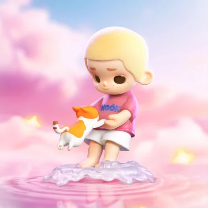 Колекційна фігурка POP TOP 52Toys серії "NOOK" - МАЛЕНЬКИЙ СВІТ (у дисп., в ас.)