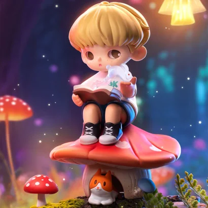 Колекційна фігурка POP TOP 52Toys серії "NOOK" - МАЛЕНЬКИЙ СВІТ (у дисп., в ас.)