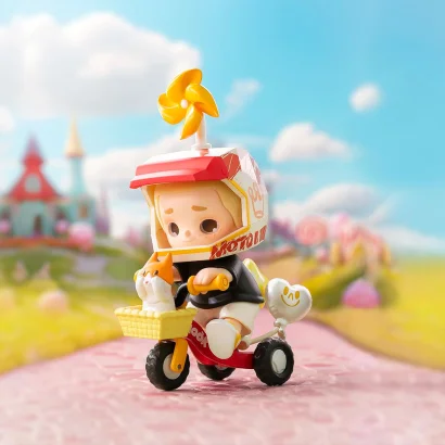 Колекційна фігурка POP TOP 52Toys серії "NOOK" - МАЛЕНЬКИЙ СВІТ (у дисп., в ас.)