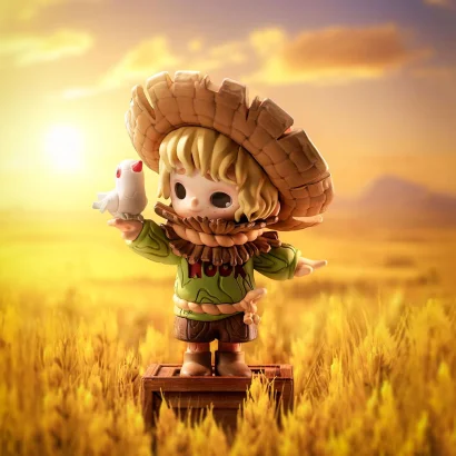 Колекційна фігурка POP TOP 52Toys серії "NOOK" - МАЛЕНЬКИЙ СВІТ (у дисп., в ас.)