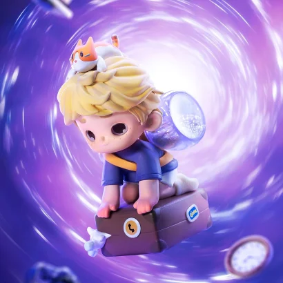 Колекційна фігурка POP TOP 52Toys серії "NOOK" - МАЛЕНЬКИЙ СВІТ (у дисп., в ас.)