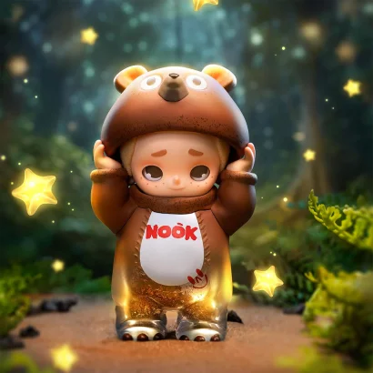 Колекційна фігурка POP TOP 52Toys серії "NOOK" - МАЛЕНЬКИЙ СВІТ (у дисп., в ас.)