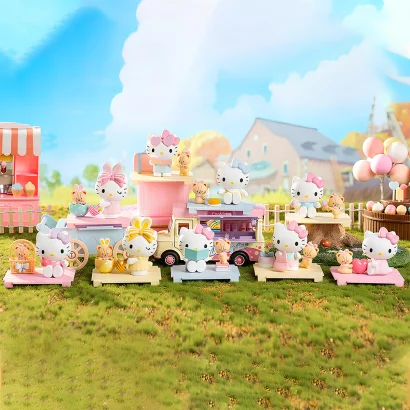 Фігурка-сюрприз POP TOP HELLO KITTY &ndash; МИЛА ПОДРУЖКА (в ас.)