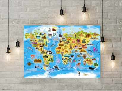 Настільна гра розумниця "цікавий світ" kp-006