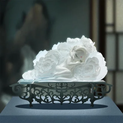 Колекційна фігурка POP TOP 52Toys серії "Sleep" - ГАЛЕРЕЯ МИСТЕЦТВА (у дисп., в ас.)