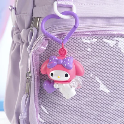 Механічна іграшка-сюрприз POP TOP KUROMI &amp; MY MELODY &ndash; МИЛІ КРИЛЬЦЯ (в ас.)