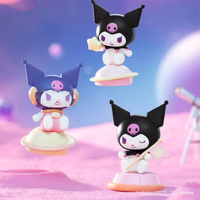 Фігурка-сюрприз POP TOP KUROMI – ГАЛАКТИЧНІ ПРИГОДИ (світло, в ас.)