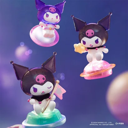 Фігурка-сюрприз POP TOP KUROMI – ГАЛАКТИЧНІ ПРИГОДИ (світло, в ас.)