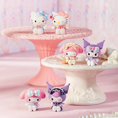 Фігурка-сюрприз POP TOP SANRIO &ndash; ЕЛЕГАНТНІ ПАНЯНКИ (в ас.)