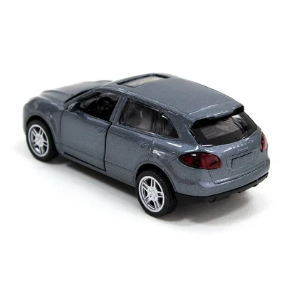 Автомодель - PORSCHE CAYENNE S (сріблястий сірий)