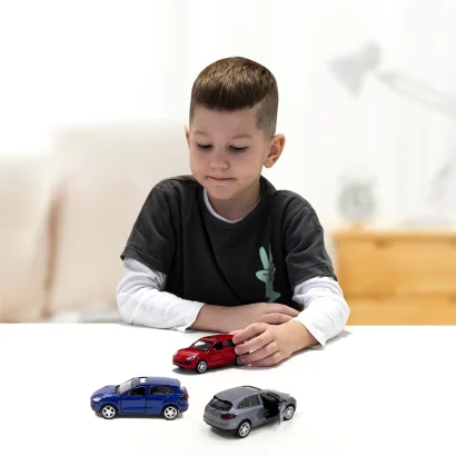 Автомодель - PORSCHE CAYENNE S (червоний)