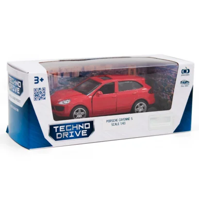 Автомодель - PORSCHE CAYENNE S (червоний)