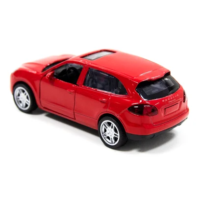 Автомодель - PORSCHE CAYENNE S (червоний)