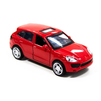 Автомодель - PORSCHE CAYENNE S (червоний)