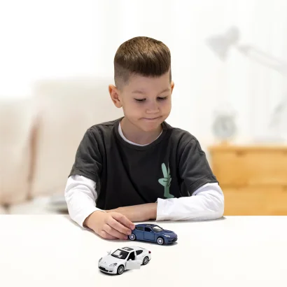 Автомодель - PORSCHE PANAMERA S (синій)