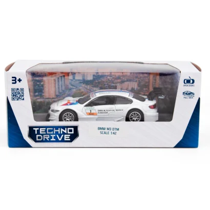 Автомодель - BMW M3 DTM (білий)