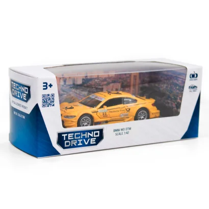 Автомодель - BMW M3 DTM (жовтий)