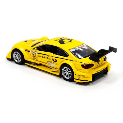 Автомодель - BMW M3 DTM (жовтий)