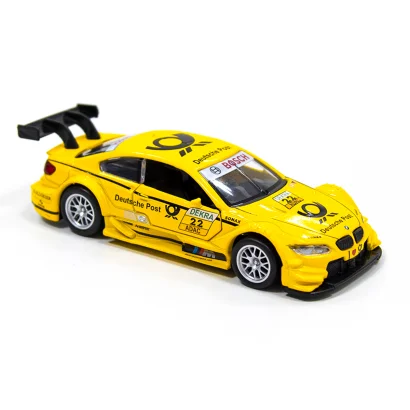 Автомодель - BMW M3 DTM (жовтий)
