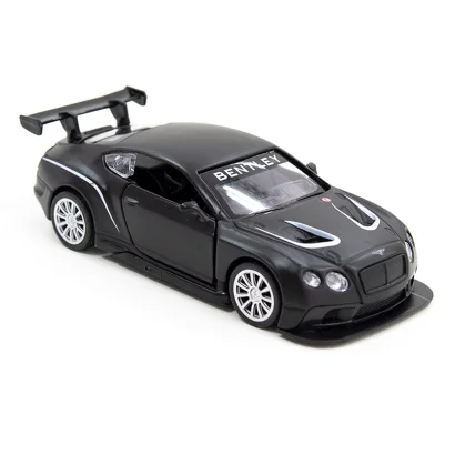 Автомодель - BENTLEY CONTINENTAL GT3 (матовий чорний)