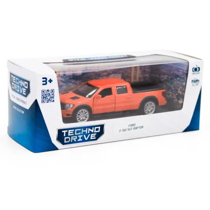 Автомодель - FORD F-150 SVT Raptor (помаранчевий)