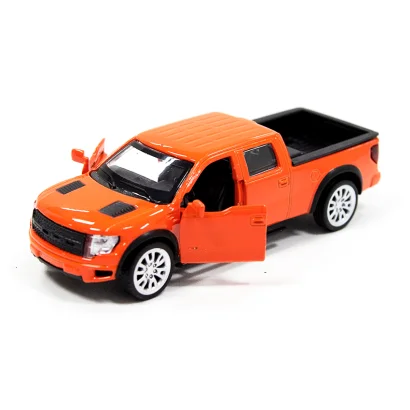 Автомодель - FORD F-150 SVT Raptor (помаранчевий)