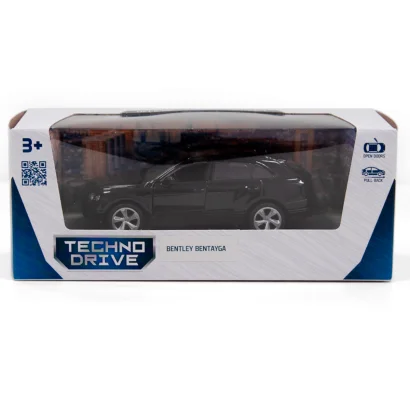 Автомодель - BENTLEY BENTAYGA (чорний)