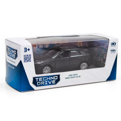 Автомодель - LAND ROVER RANGE ROVER VELAR (чорний)