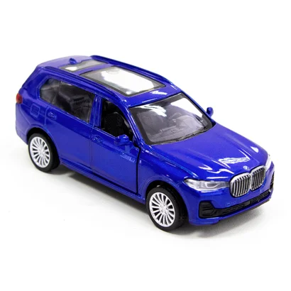 Автомодель - BMW X7 (синій)