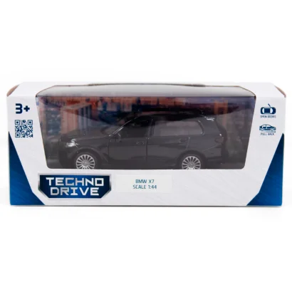 Автомодель - BMW X7 (чорний)