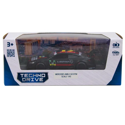 Автомодель - MERCEDES-AMG C63 DTM (чорний)