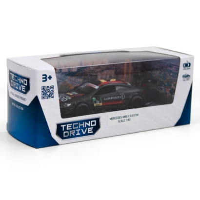 Автомодель - MERCEDES-AMG C63 DTM (чорний)