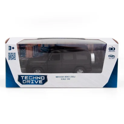 Автомодель - MERCEDES BENZ G350 (чорний)