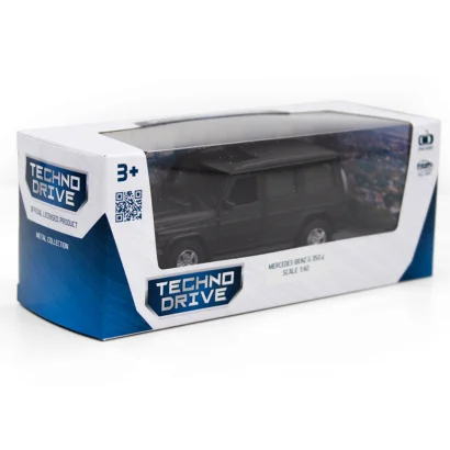 Автомодель - MERCEDES BENZ G350 (чорний)