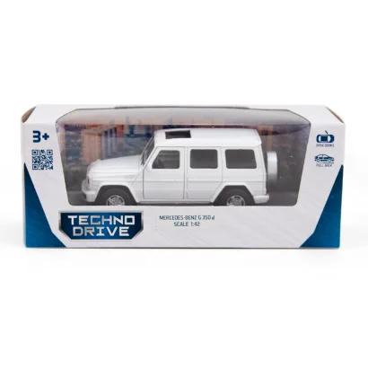 Автомодель - MERCEDES BENZ G350 (білий)