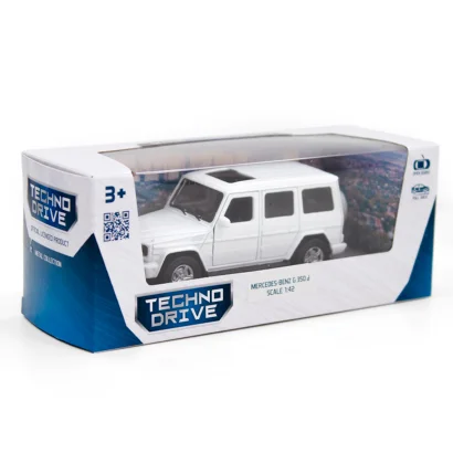 Автомодель - MERCEDES BENZ G350 (білий)